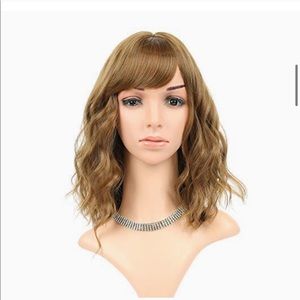 Amazon wig, golden brown